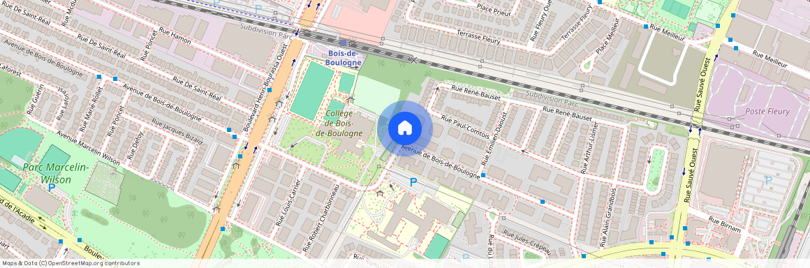 10355 Avenue de Bois-de-Boulogne, Ahuntsic-Cartierville, Ahuntsic-Cartierville, Ile de Montréal, H4N 2S1