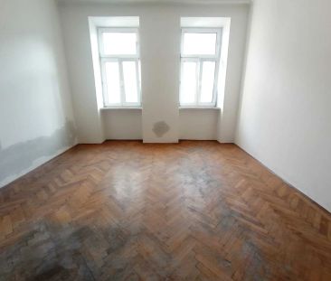 kleine Hauptmietwohnung (KAT D) mit Gangtoilette in einem Stilaltba... - Photo 3