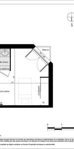 Location Appartement 1 pièce 18m² PESSAC 33600 - Photo 4