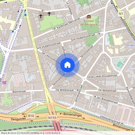 De Lescluzestraat, 2600 Berchem