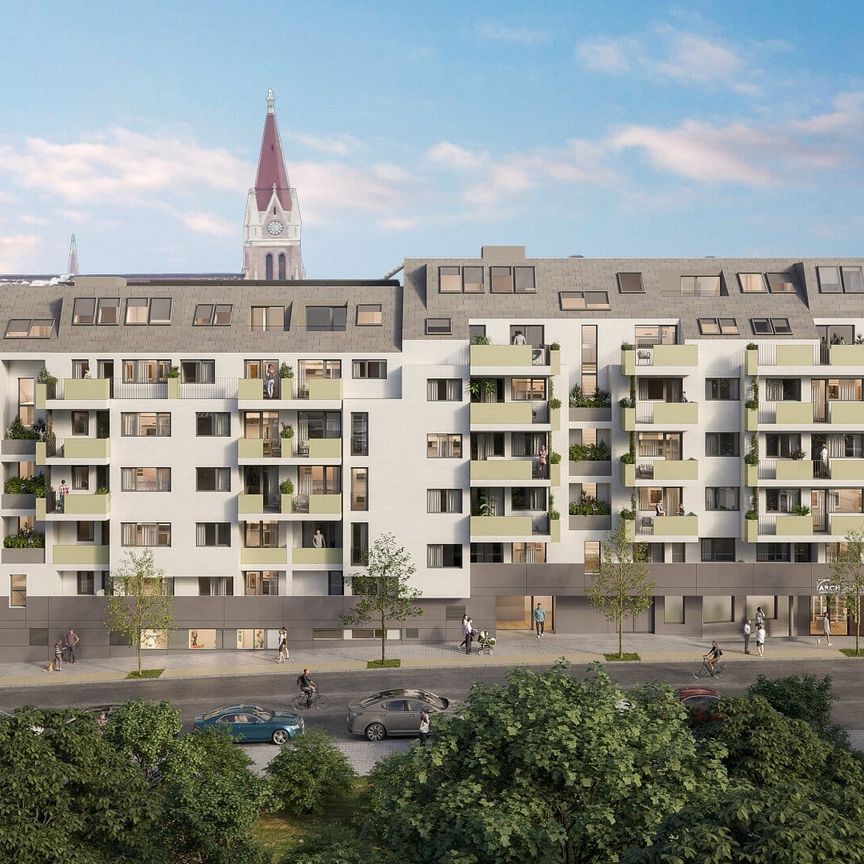 Schöne 2 Zimmer Wohnung I Balkon I unmittelbar U3 I ab 01.08. - Photo 1