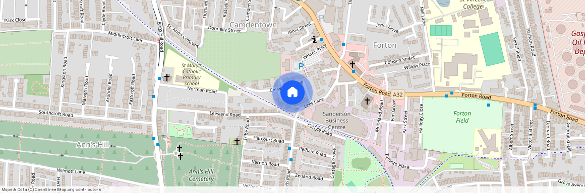 Little Chilworth, Gosport, Hampshire, PO12