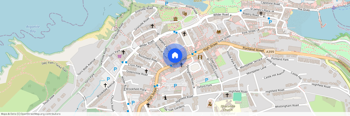 Royal Clarence Apts, EX34