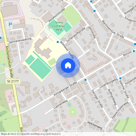 Adalbert-Stifter-Str.2, 95126 Bayern - Schwarzenbach a d Saale