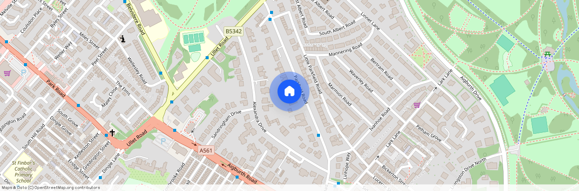 Parkfield Rd, Liverpool, L17