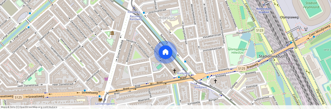 Hillesluis, 3074 BE, Randstraat, Rotterdam