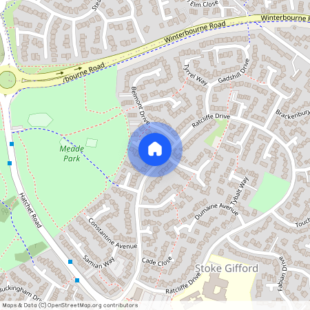 Ratcliffe Drive, Stoke Gifford, Bristol, South Gloucestershire, BS34