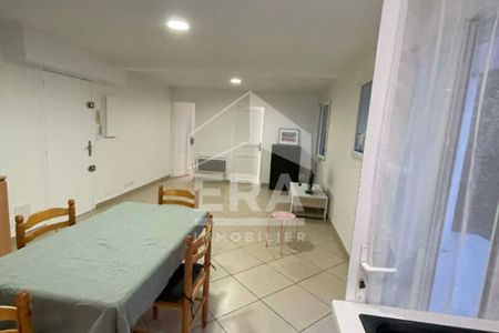 Appartement T1 meublé à louer en rez-de-jardin à Perpignan - Secteur Haut Vernet - Lycée Maillol - Photo 2