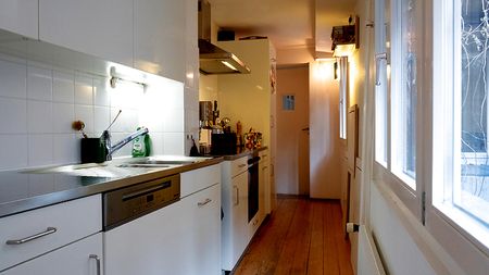 3 Zimmer-Maisonettewohnung in Basel - Altstadt/Kleinbasel, möbliert, auf Zeit - Photo 4