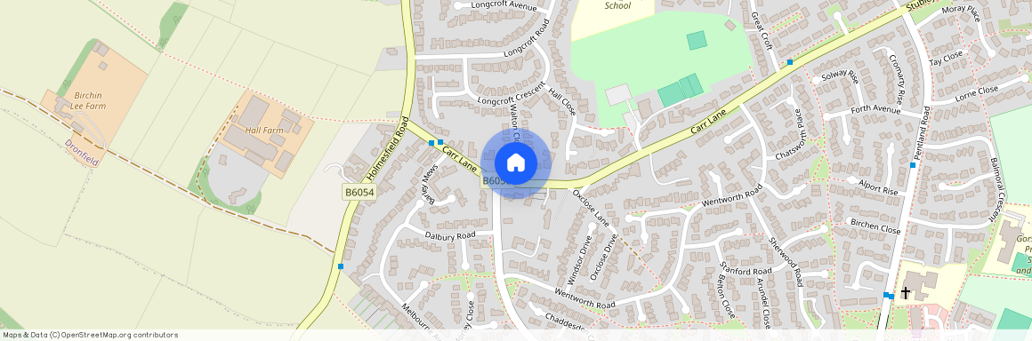 Carr Lane, Dronfield, Derbyshire