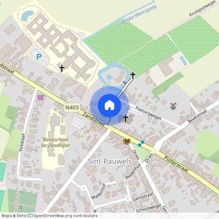 Pastorijstraat, 3, 5, 9170, Sint-Pauwels