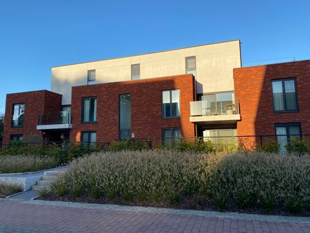 Energiezuinig gelijkvloers nieuwbouwappartement met tuin - Foto 4