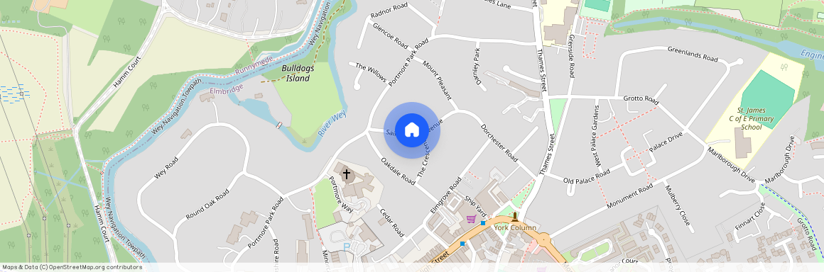 St. Albans Avenue, Weybridge, KT13