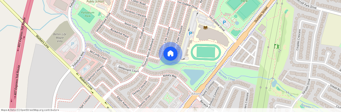 4182 Fuller Crescent, Burlington