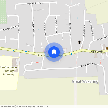 High Street, Great Wakering, Southend-on-Sea, Essex, SS3