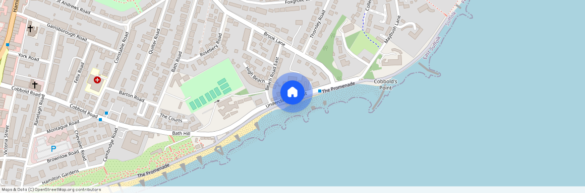 Undercliff Road East, Felixstowe, IP11