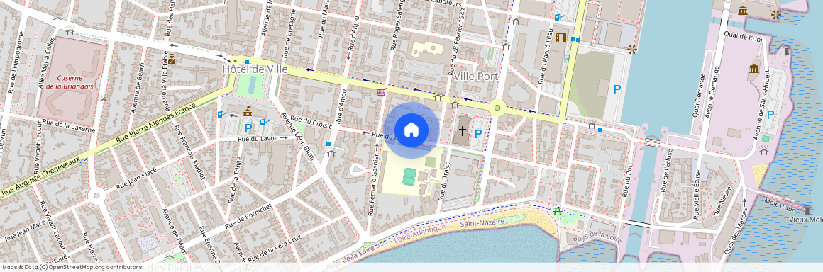 44600 SAINT NAZAIRE