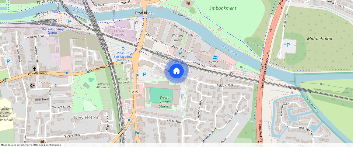 Hawksbill Way, Peterborough, PE2