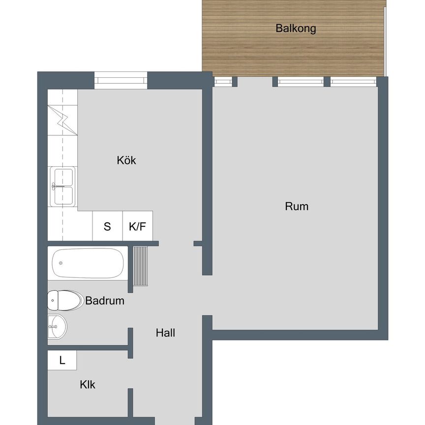 Nygårdsvägen, Gävle - Photo 2