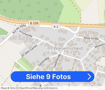 Vollmöblierte 2-Zimmer-Wohnung in Wiesemscheid, nur einen Ort vom N... - Foto 1