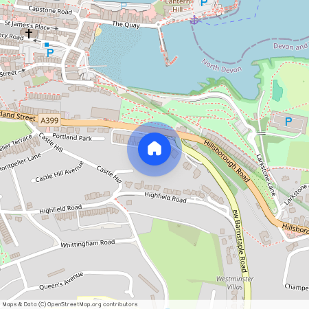 9 Hillsborough Terrace, Ilfracombe EX34