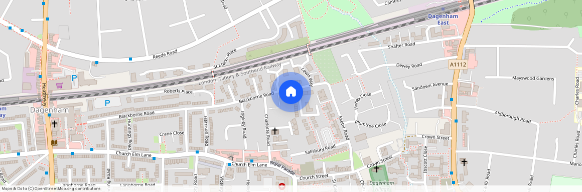 Blackborne Road, Dagenham, London, RM10