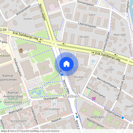 Malmen, Kalmar, Norra vägen 44 A