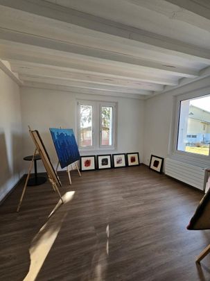Appartement 4.5 pièces à Oulens-sous-Echallens - Habitat de 4.5 pièces au rez-de-chaussée - Foto 1