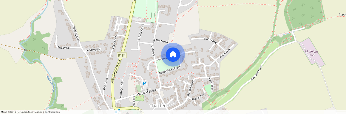 Weaverhead Close, Thaxted, Dunmow, Essex, CM6