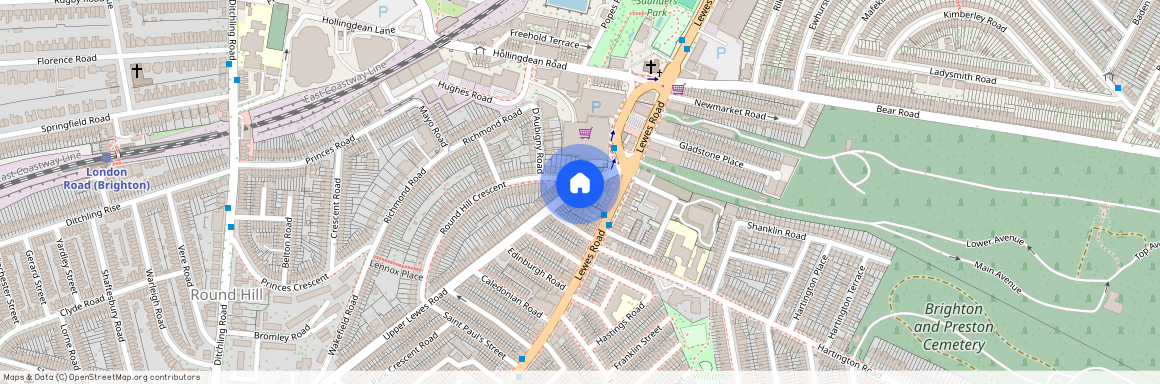 Upper Lewes Road, Brighton, BN2