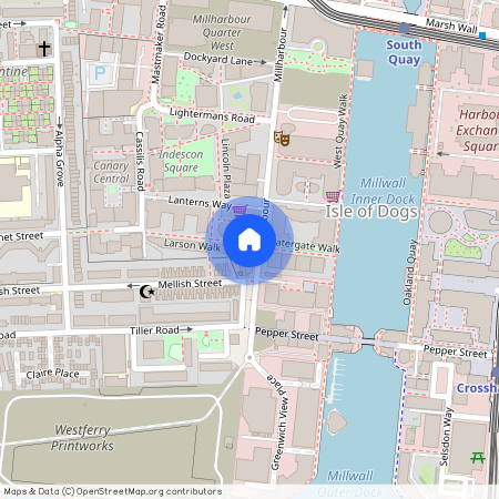 Cobalt Point, 38 Millharbour, Canary Wharf E14, London