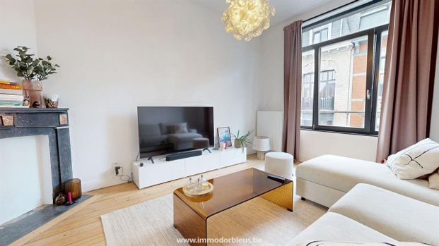 LIEGE – Guillemins – Bel appart. duplex 2 ch.+ terrasse - Loyer: 900,00 € / mois - Foto 1