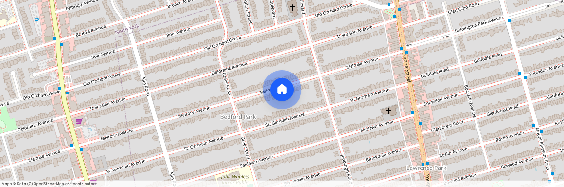 107 Melrose Avenue, Toronto