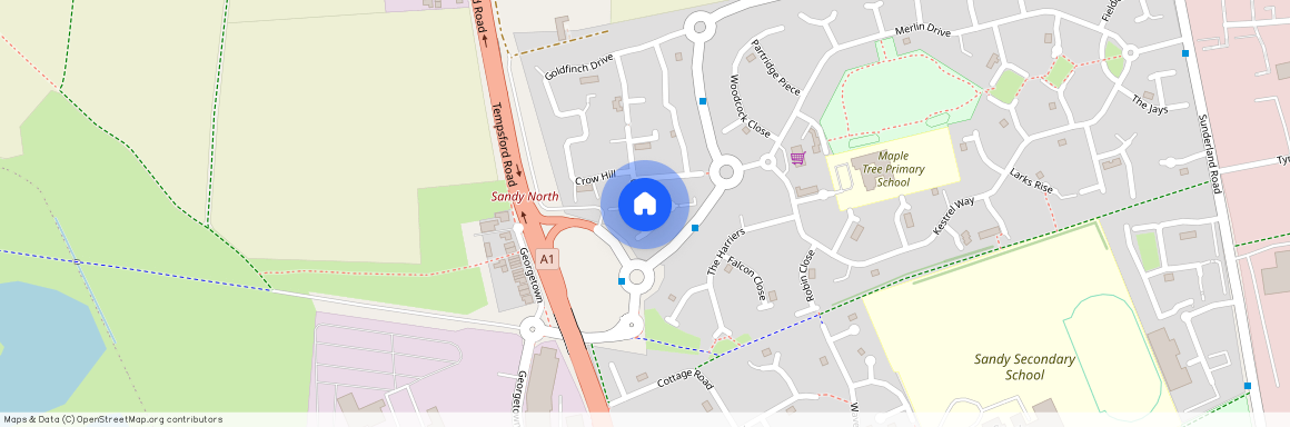 Owlswood, Sandy, SG19