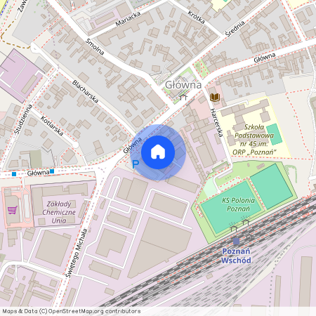 Główna 28, Poznań, Nowe Miasto