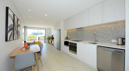 Stylish, executive fully furnished inner city apartment with lovely park views! - Photo 2