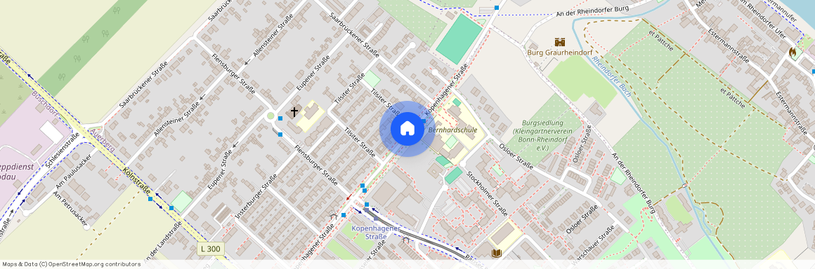 53117 Bonn - Bonn-Zentrum