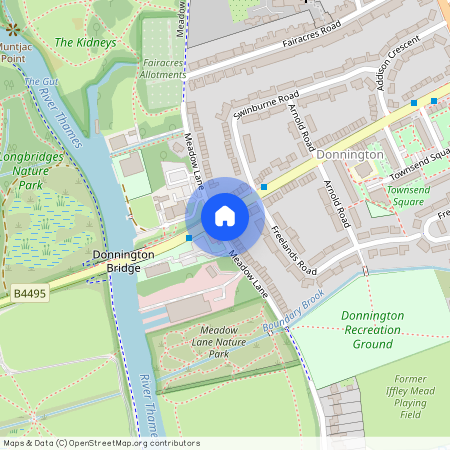 Donnington Bridge Road, Oxford, OX4