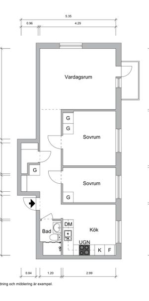 Majorsgatan 18 - Photo 2