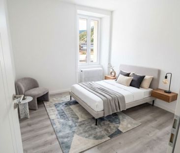 Bel appartement de 3p à Fleurier - Foto 4