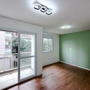 Studio para alugar com 27m², 1 quarto e sem vaga - Foto 3