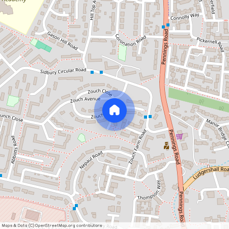 Charles Vesey Road, Tidworth, SP9
