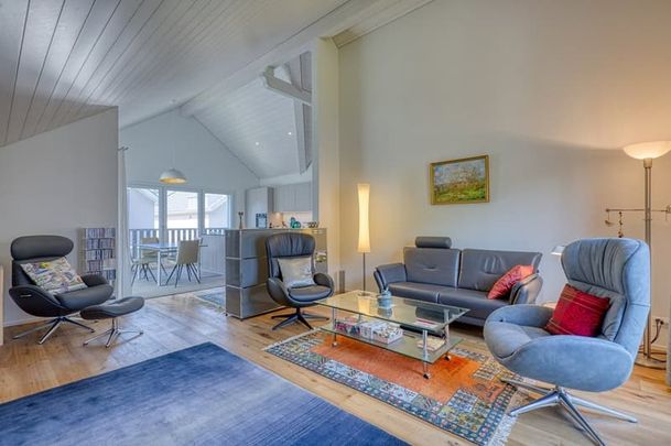 4½-Zimmer Dachwohnung an komfortabler Lage - Photo 1