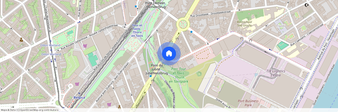 Boulevard Émile Bockstael, 5, 1020, Bruxelles