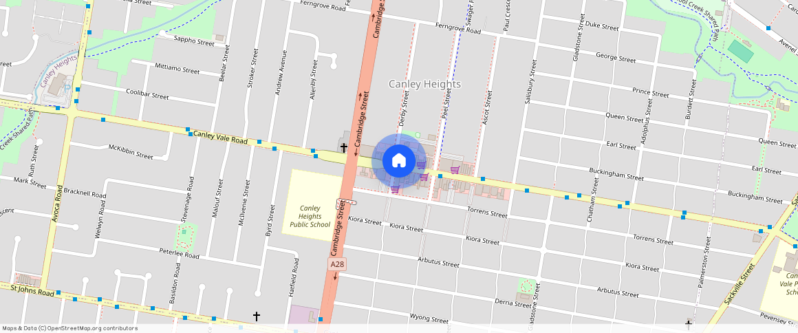 CANLEY HEIGHTS New South Wales 2166, CANLEY HEIGHTS 2166, New South Wales