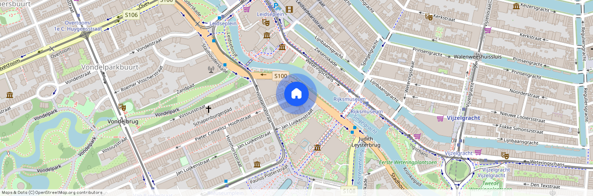 1, Pieter Cornelisz Hooftstraat, Noord-Holland, Amsterdam, 1071 ZD