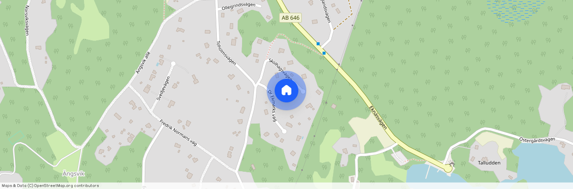 Skolhagsvägen 4, Ingarö