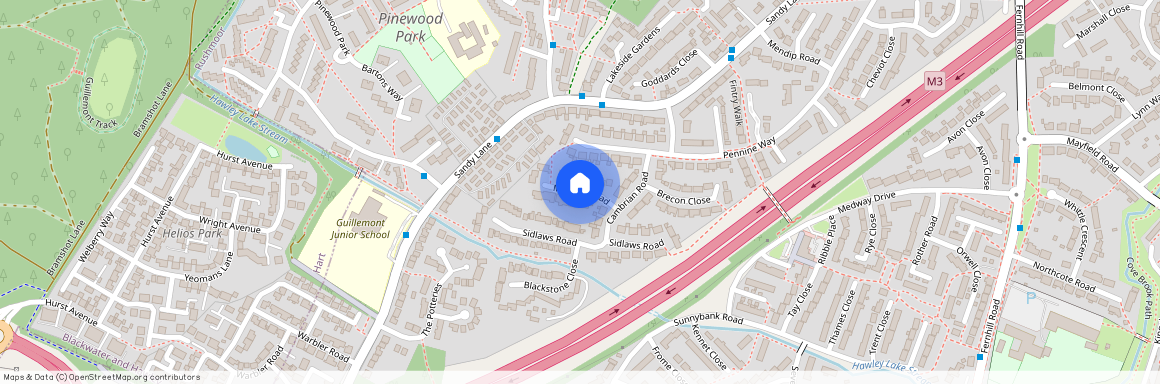 Malvern Road, Farnborough, Hampshire, GU14