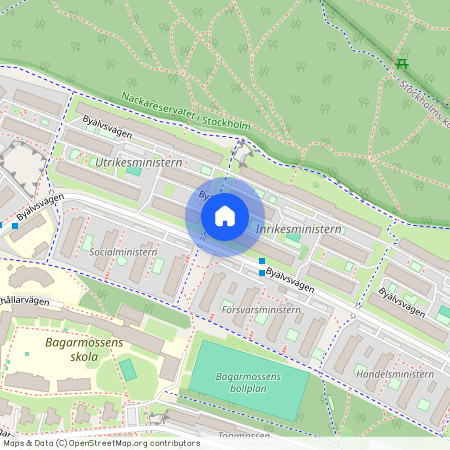 Bagarmossen, Stockholm, Byälvsvägen 143