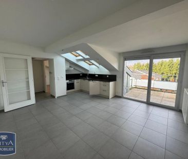 Appartement à louer 2 pièces 43.63m² - Photo 1